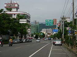 County Highway 139 and Provincial Highway 3 intersection 20110716